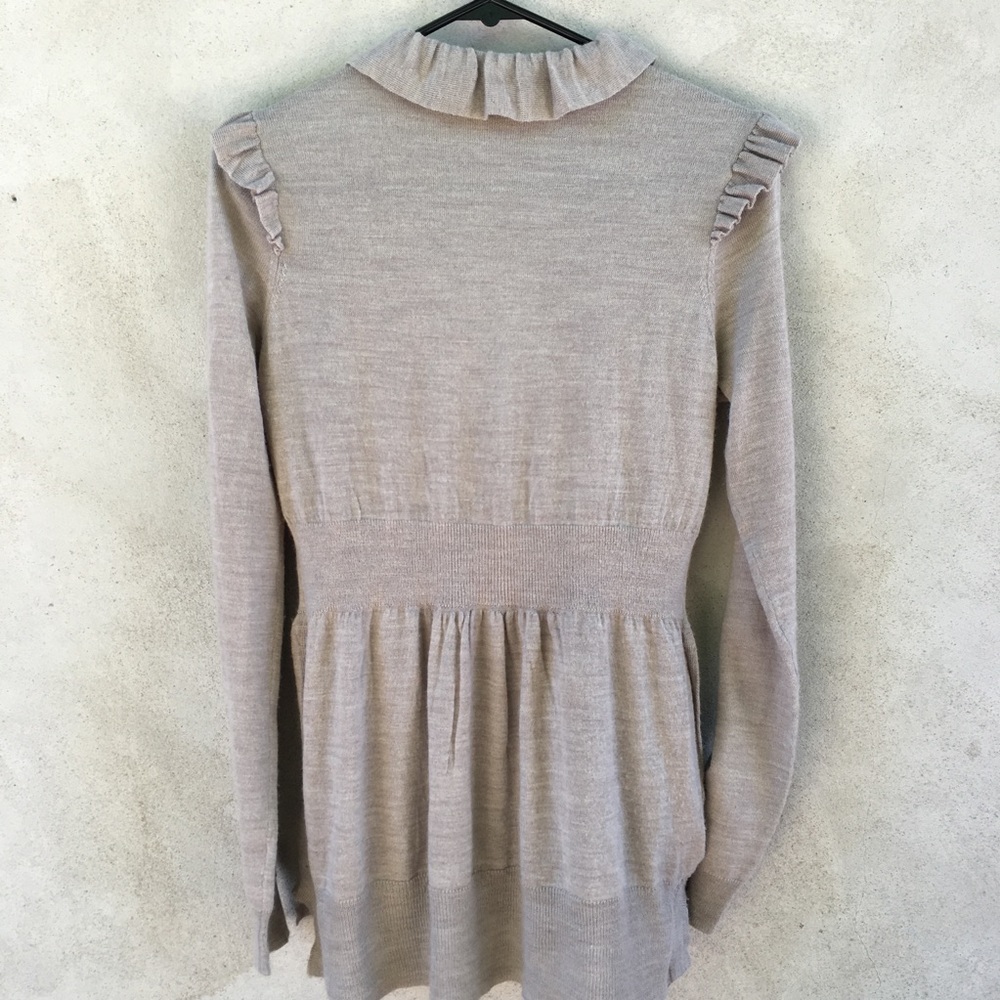 Rebecca Taylor Ruffle Cardigan - Picture 8 of 8